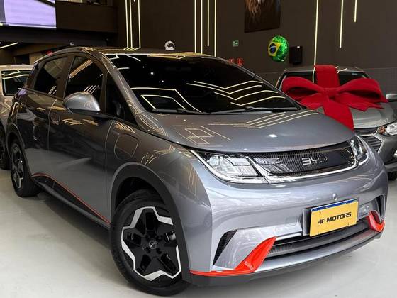 BYD DOLPHIN 44,9 KW ELÉTRICO GS BYD DOLPHIN 44,9 KW ELÉTRICO GS